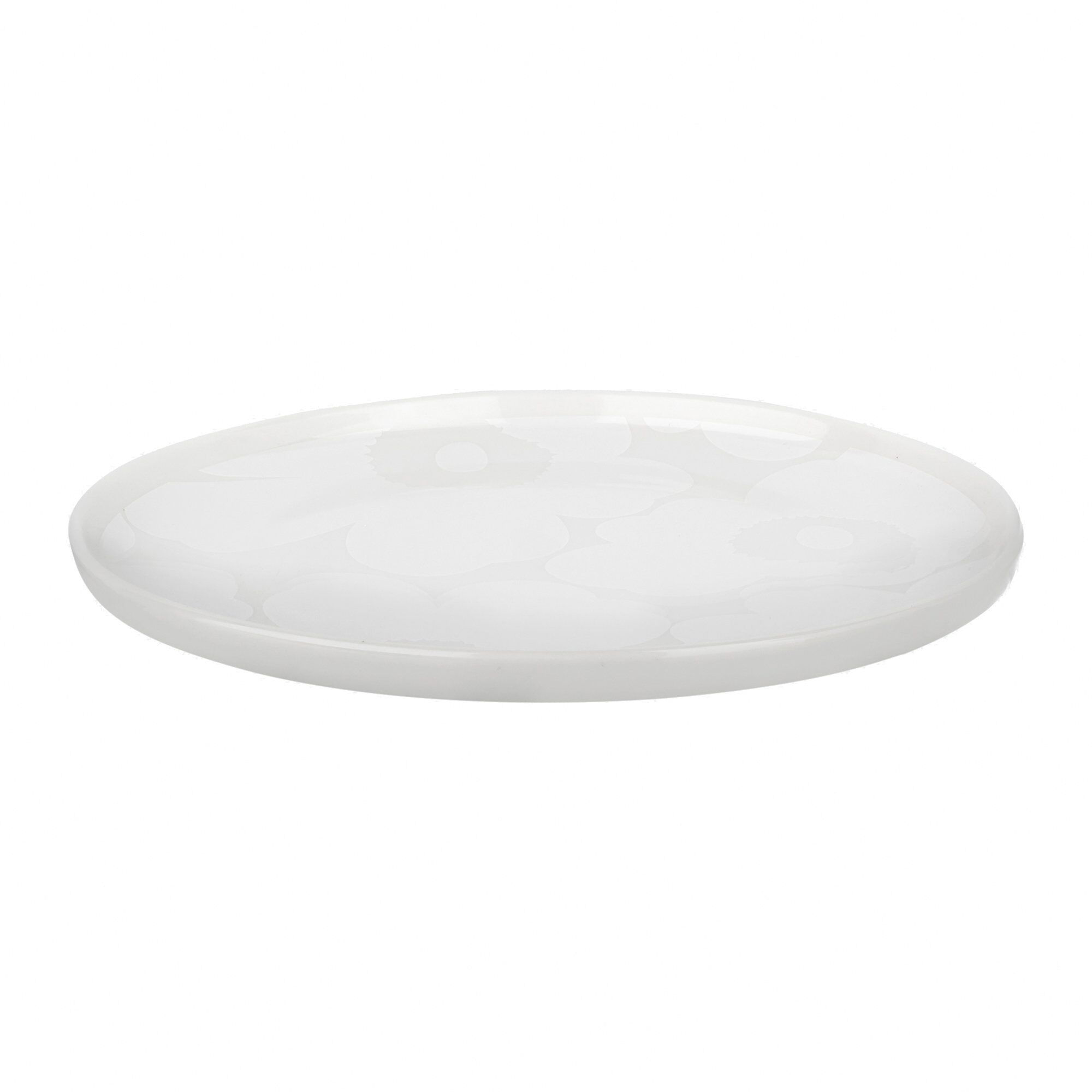 Unikko Tallerken 20 Cm Offwhite  6411254832660