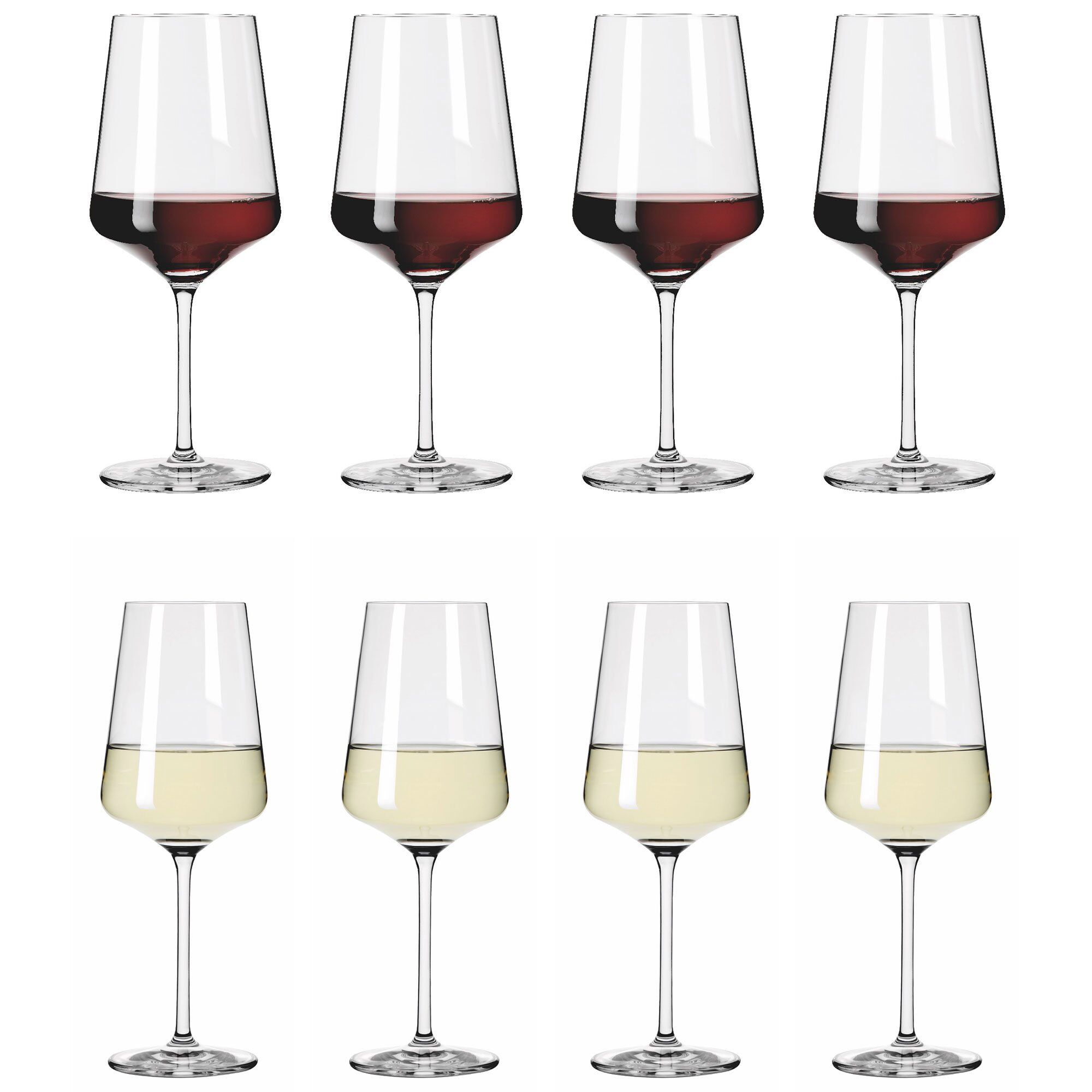 Lichtweiss Rødvins-hvidvinsglas 8 Stk  4001852072944