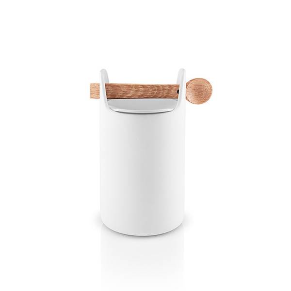 Eva Solo Toolbox Med Ske Og Låg 20 Cm - White  5706631190671