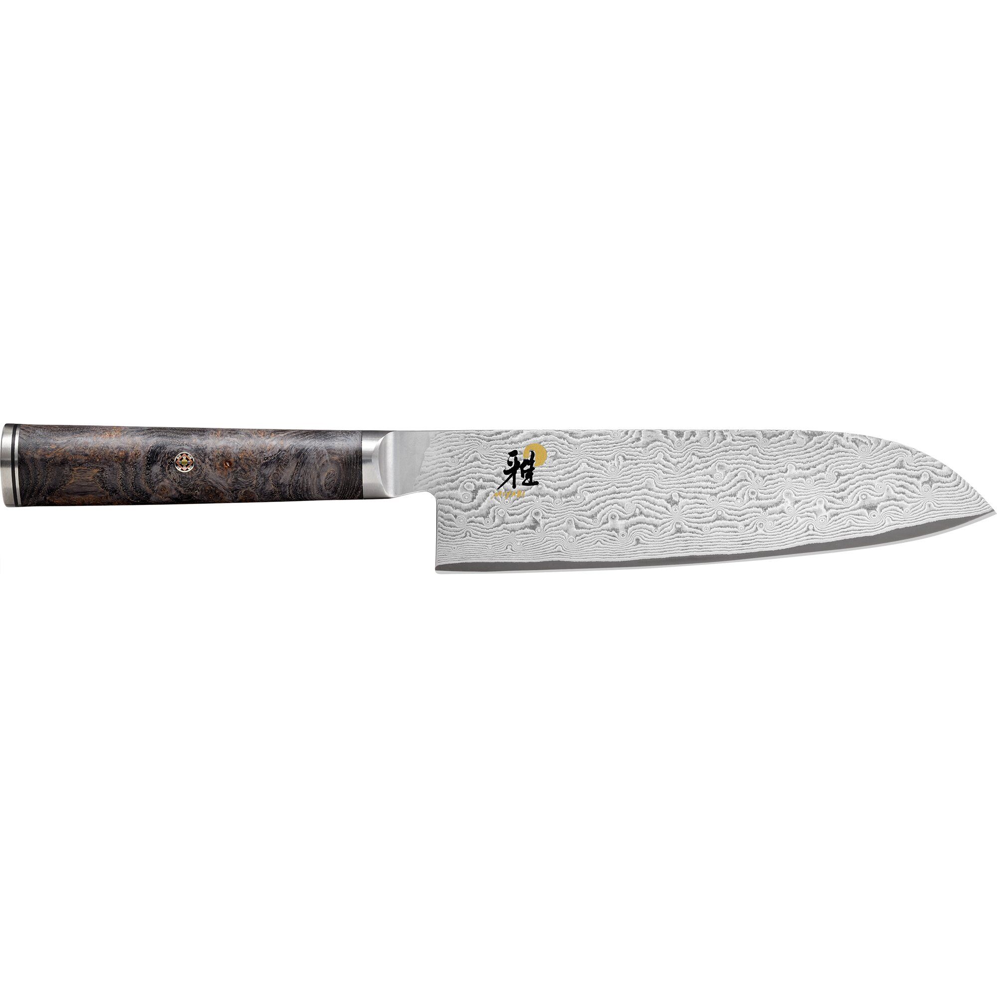 5000mcd 67 Black Santokukniv 18 Cm  4009839395284
