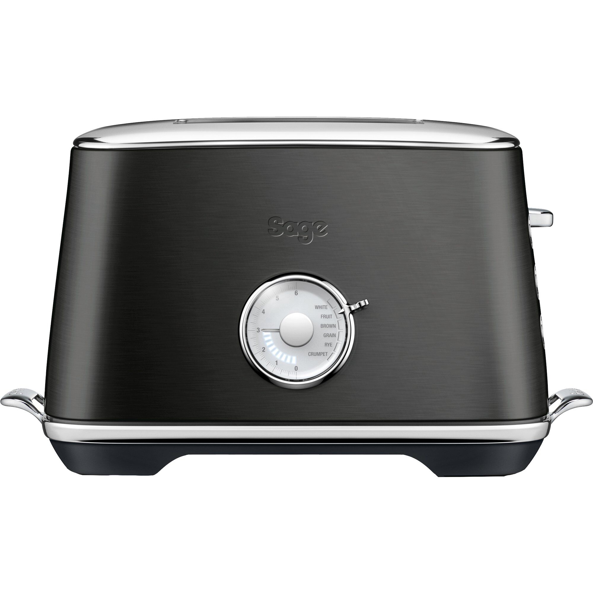 Sta735bst The Luxe Toast Select Toaster Koksgrå  9355973007626