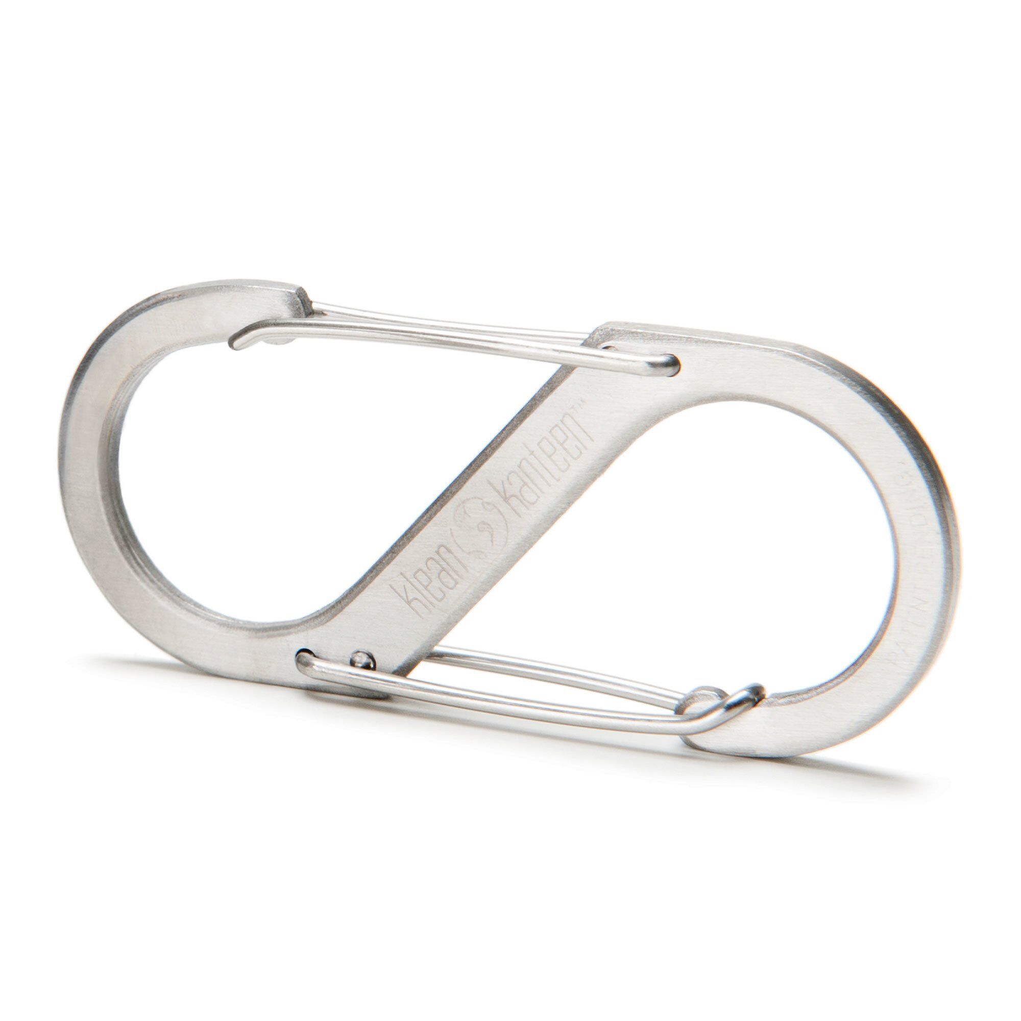 3 Karabinhage Brushed Stainless Steel  763332020176