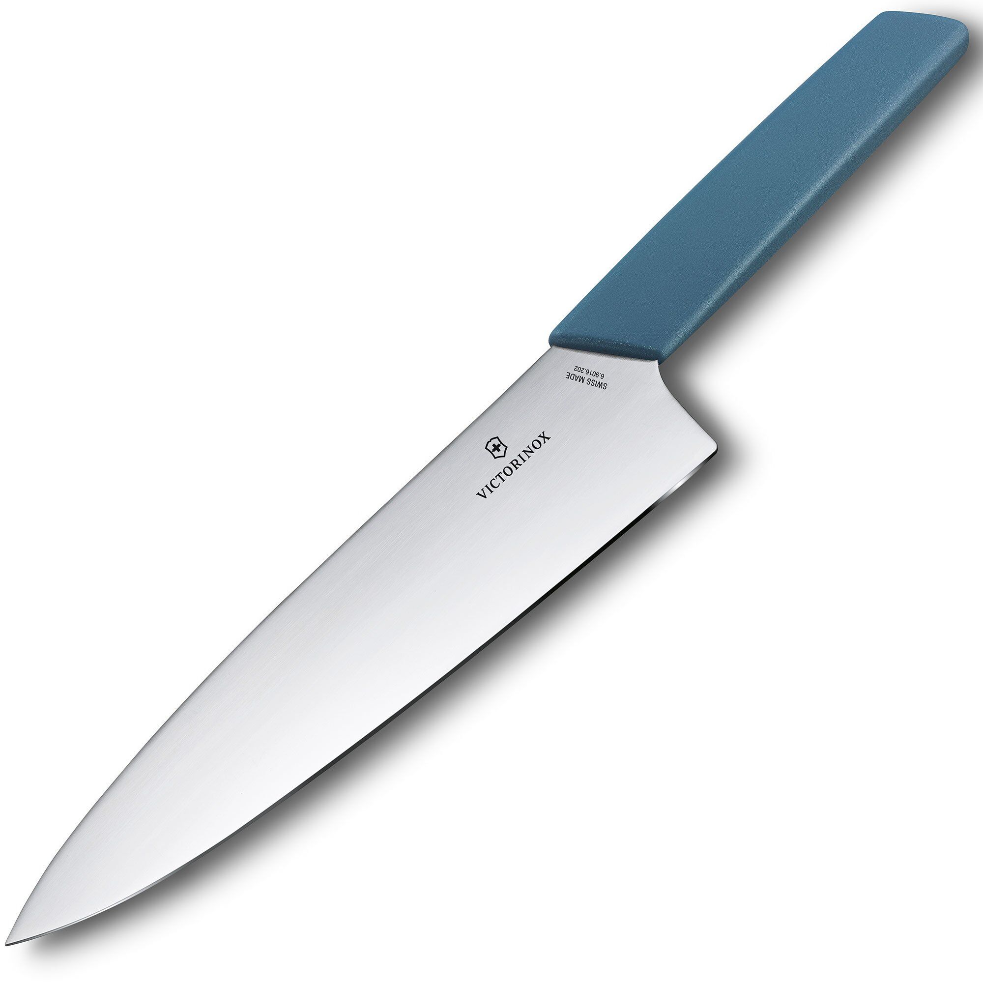 Swiss Modern Kokkekniv 20 Cm Blå  7611160092373
