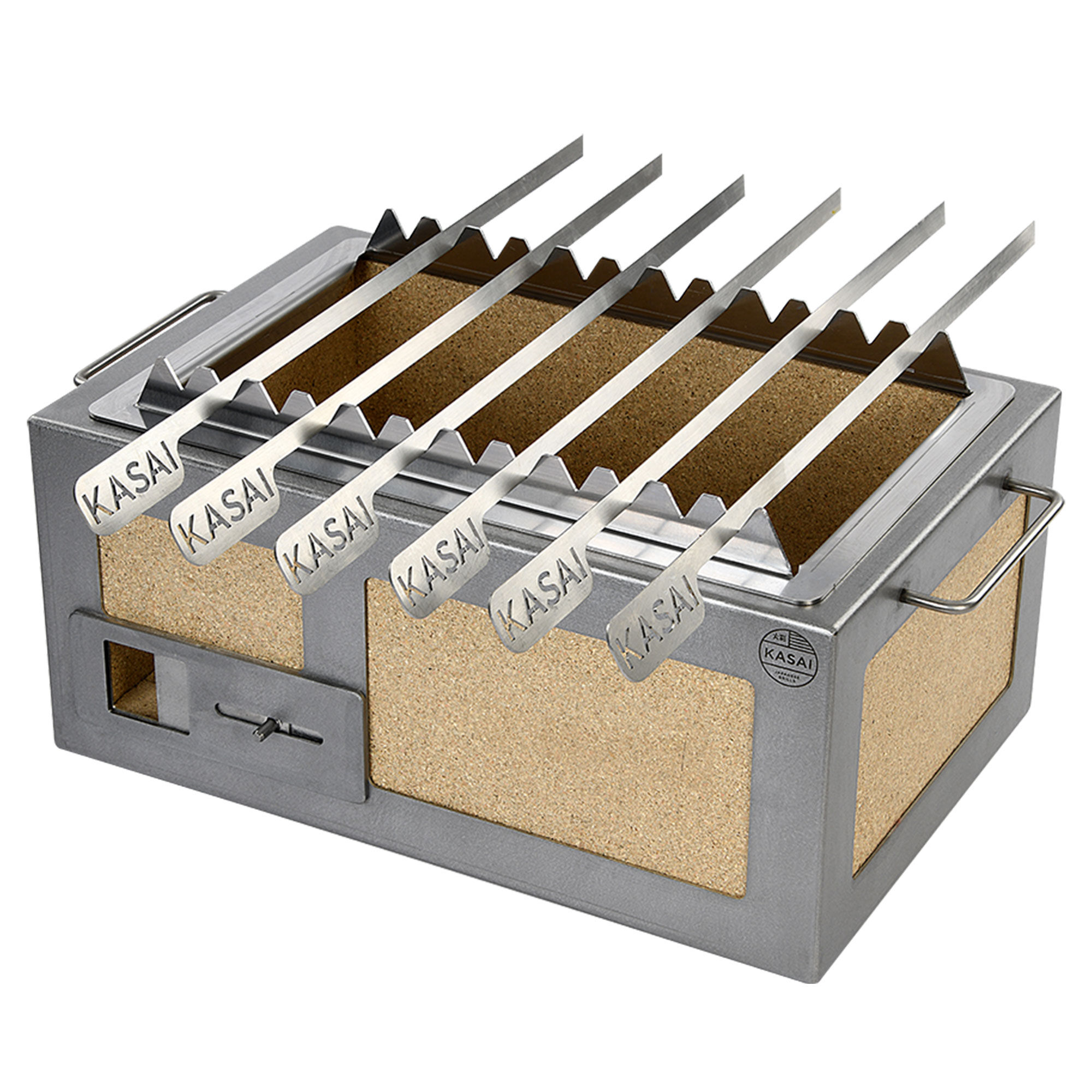 Kasai Spydstativ  Grillspyd 6 Stk Little  5060748955968