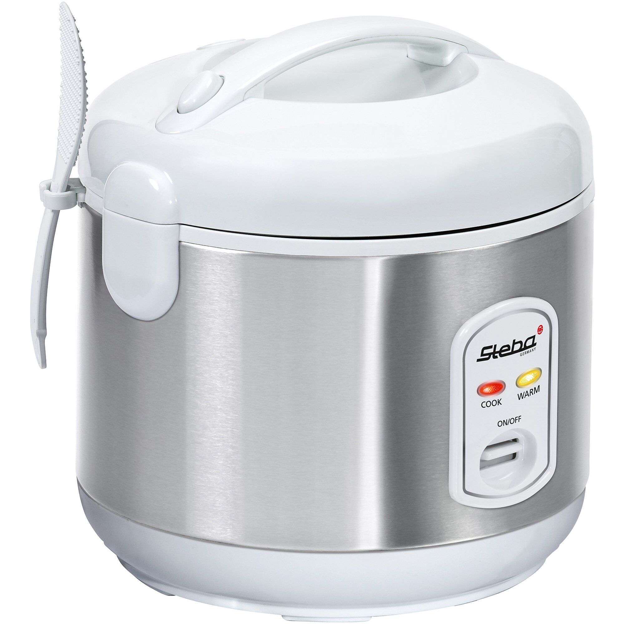 Riskoger 18 Liter Stålhvid  4011833301307