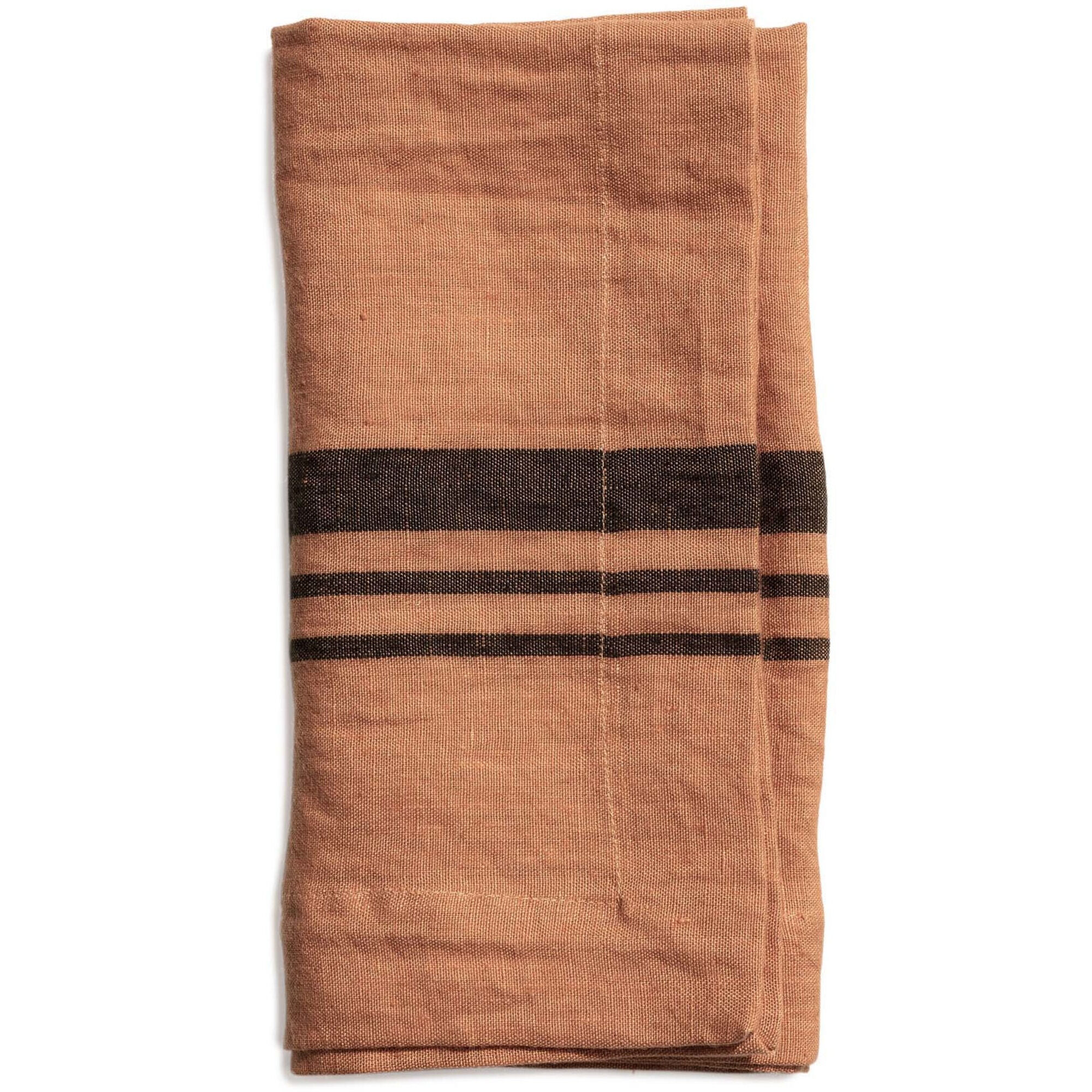 Servietter Littlewood 4-pak Terracotta  7340153805637