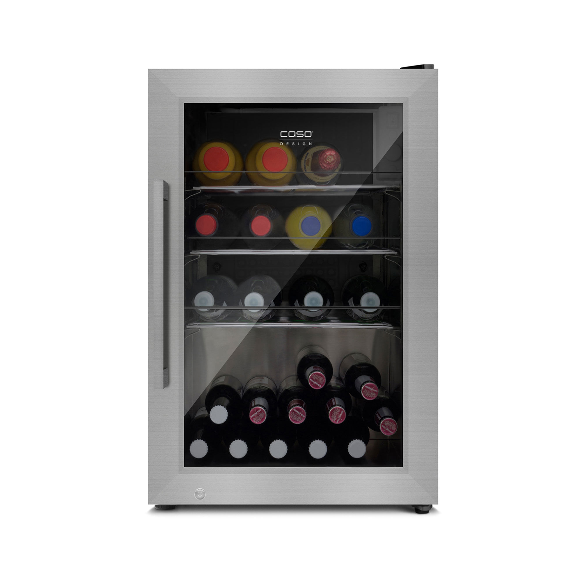 Bbq Cooler 63 Liter Rustfrit Stål Højrehængslet  4038437007008