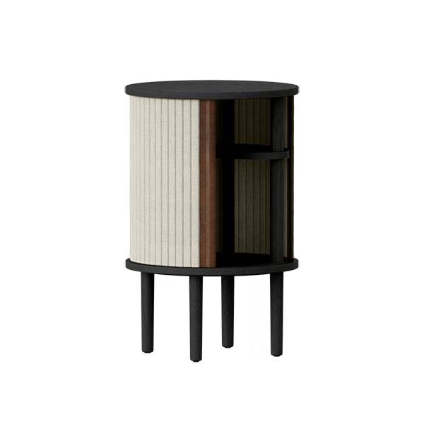 Umage Audacious Sidebord - Sort Eg - White Sands  5710302113722