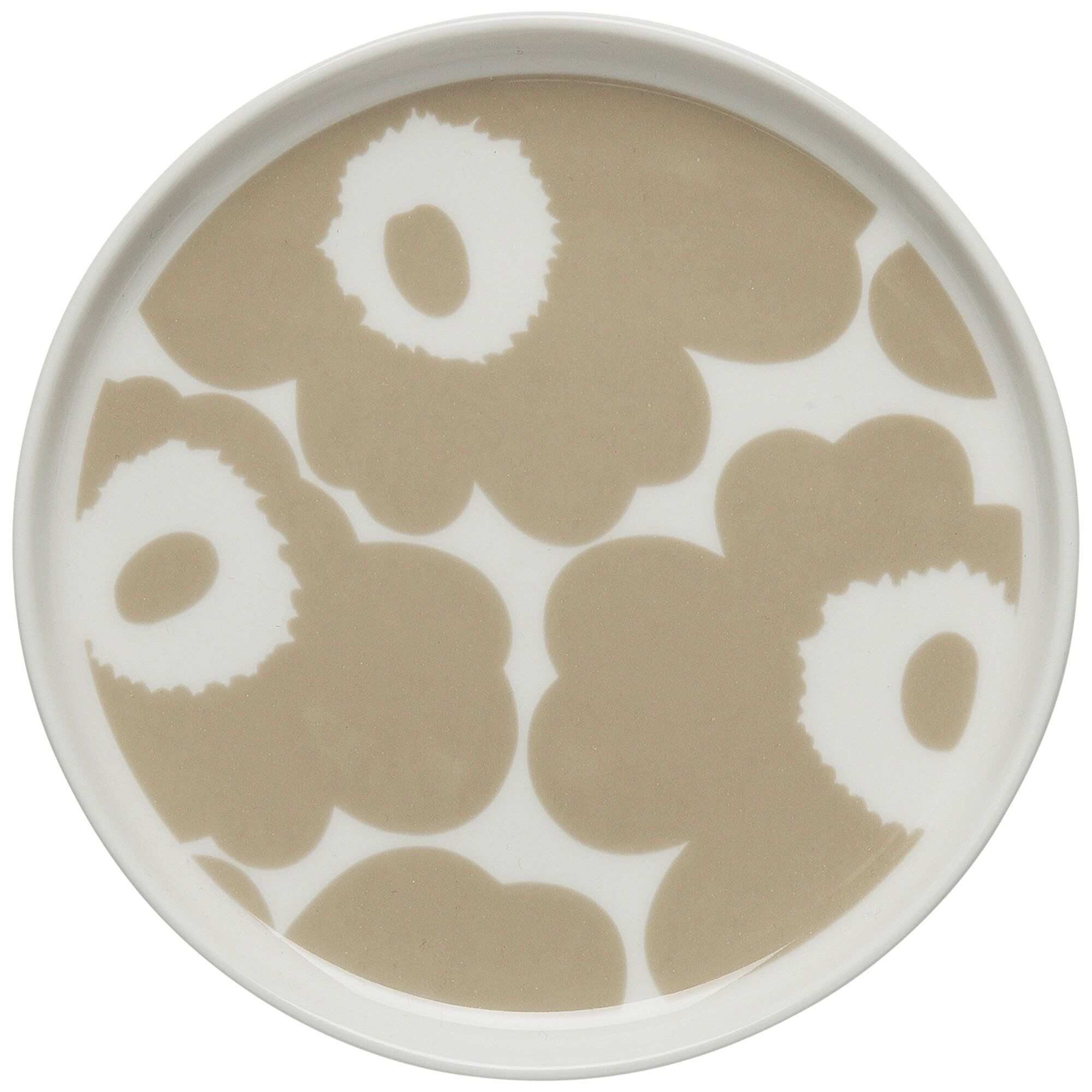 Unikko Tallerken 135 Cm Hvidbeige  6411254575581