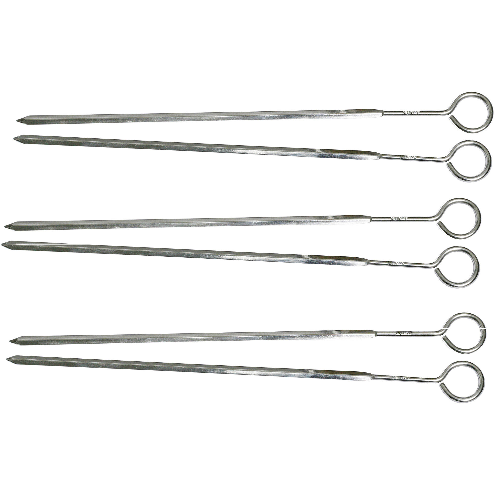 Grillspyd 6 Stk 25 Cm  7393107128917