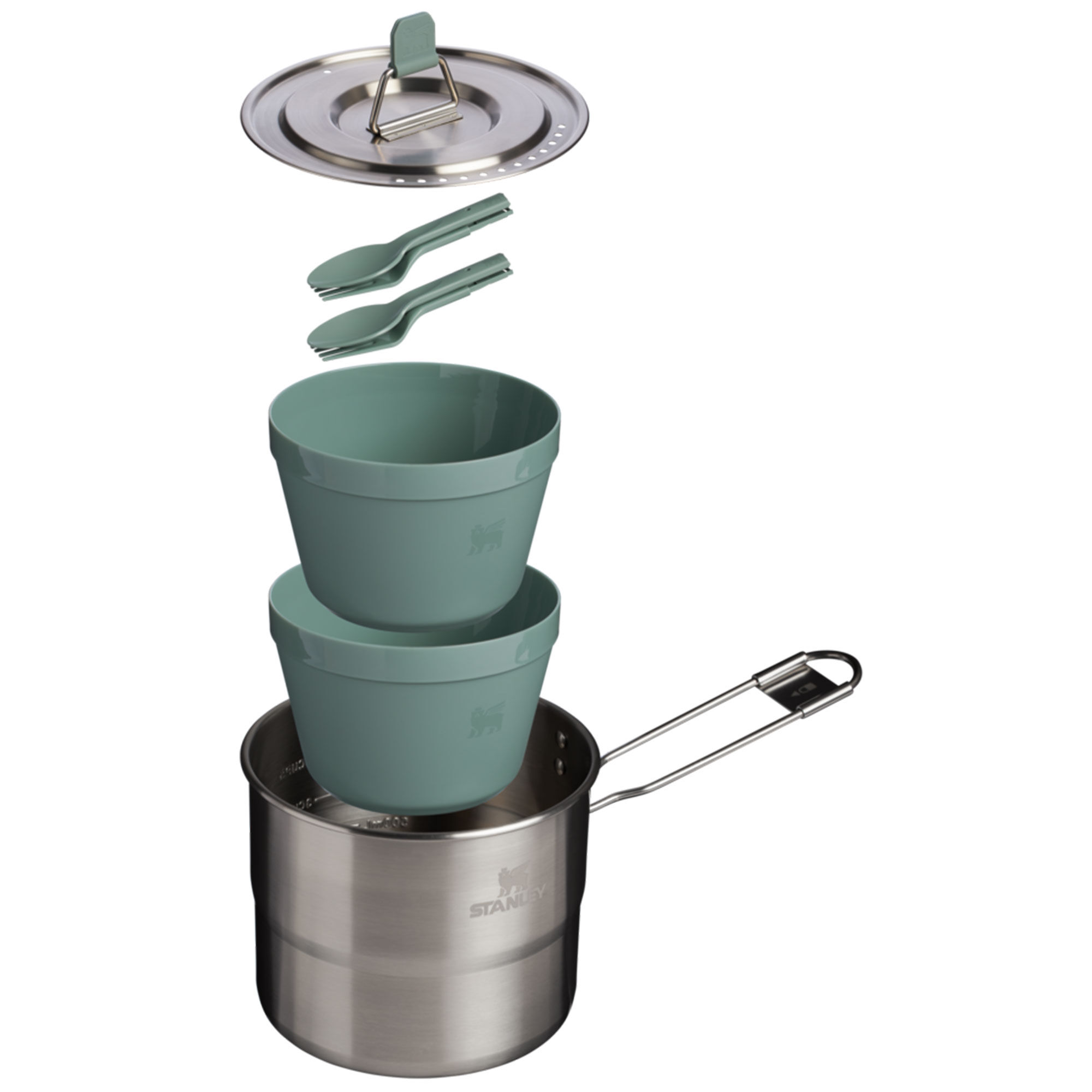 Stanley Wildfare Go Two Bowl Campingsæt 11 Liter  1210001909779
