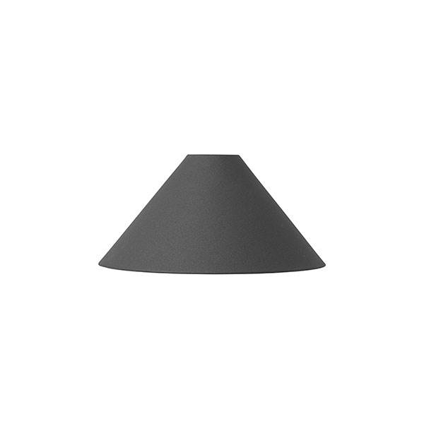 Ferm Living Cone Lampeskærm - Sort  5704723018155