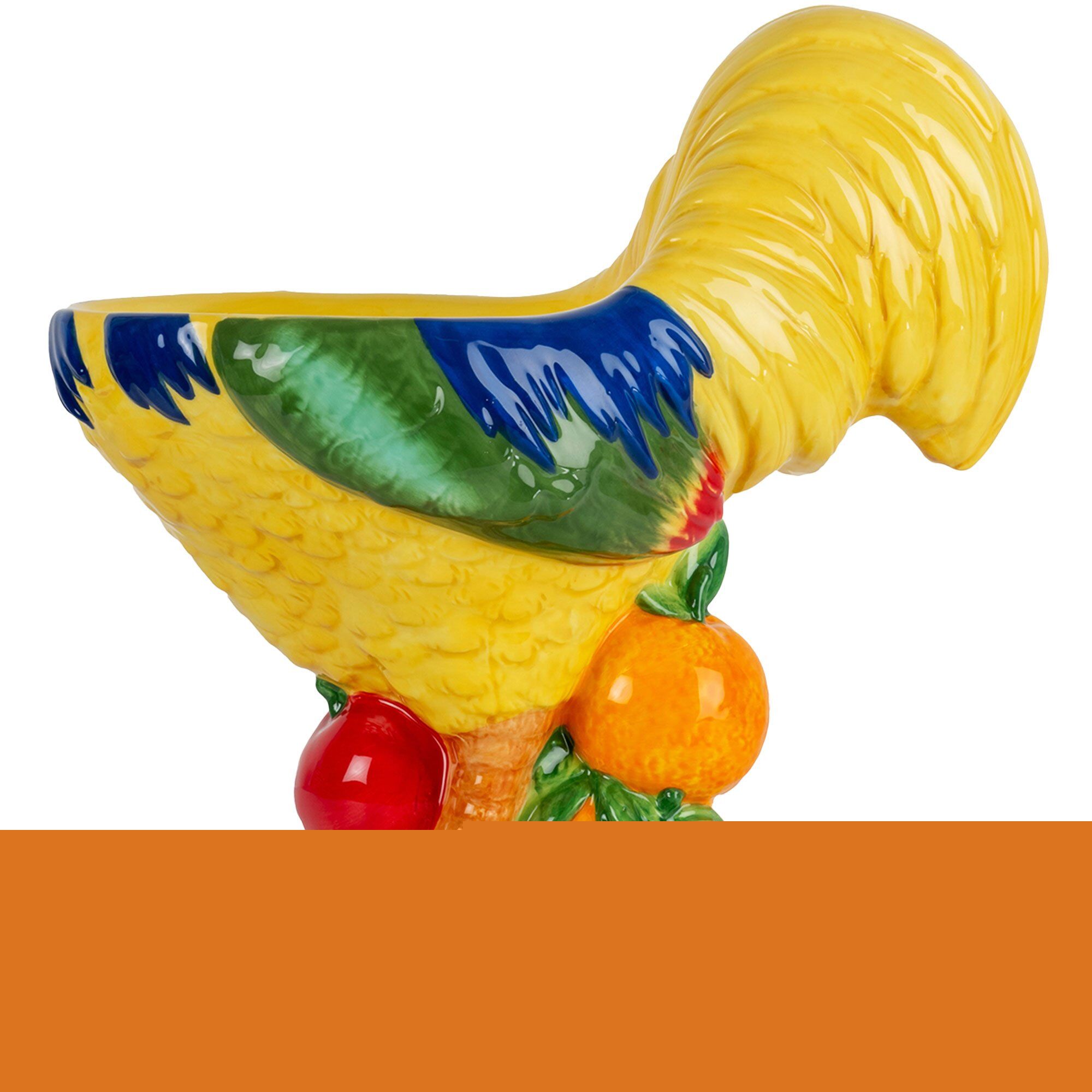 Byon Fruity Rooster Skål  7394150003497