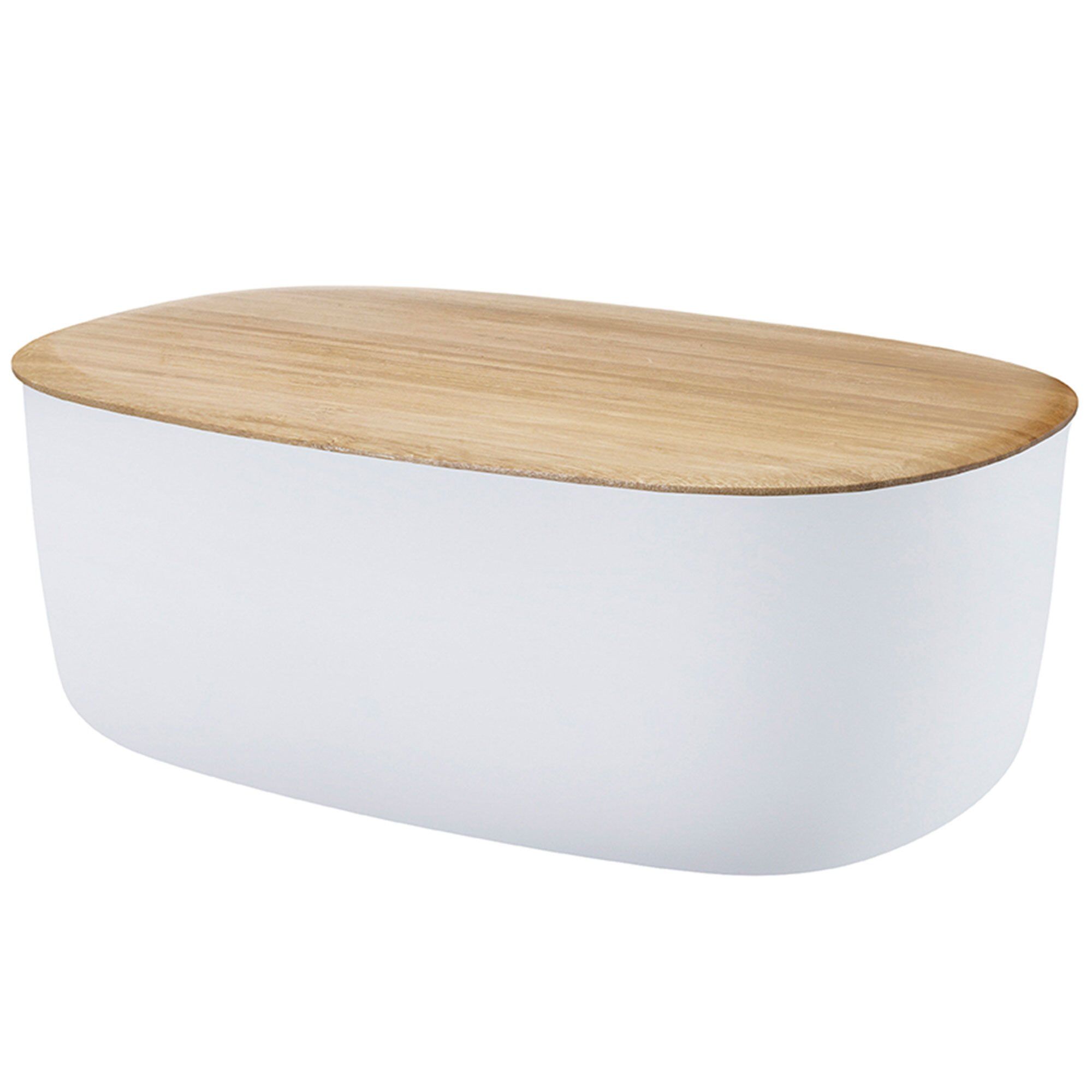 Box-it Brødkasse Hvid  5709846030633