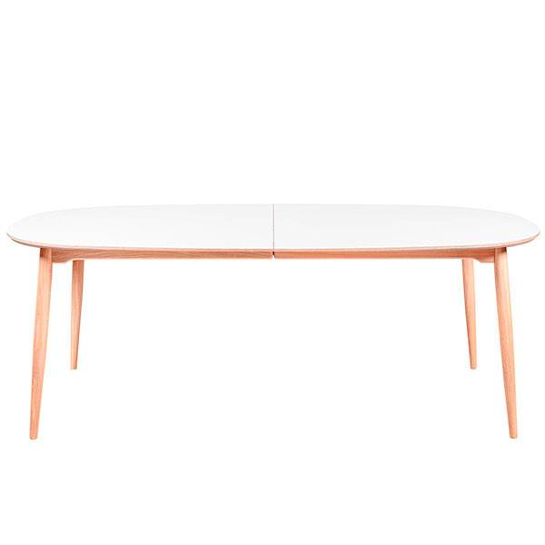 Haslev Symphony 78 Spisebord- Laminattræstel - 105 X 200 Cm