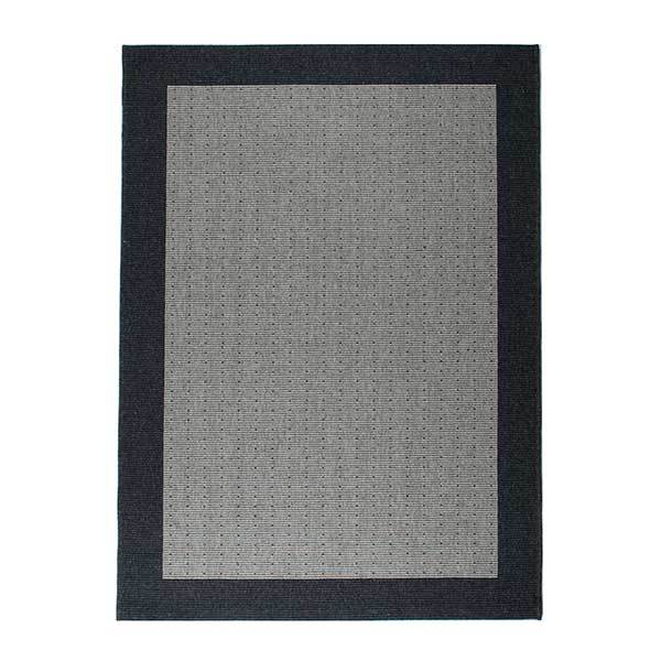 HC Tæpper - Casablanca Mørkegrå Tæppe 50x80 cm - Tilbud!