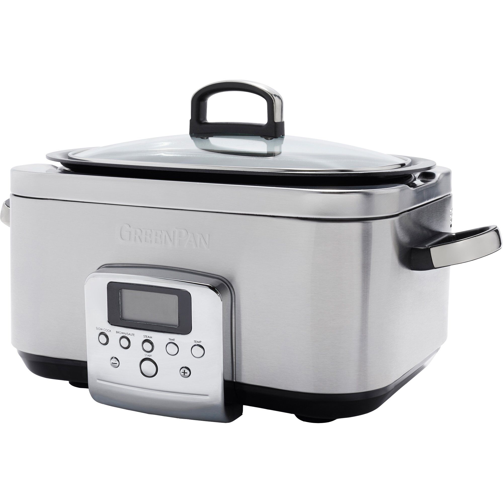 Elite Slowcooker Rustfrit Stål  4895156692751