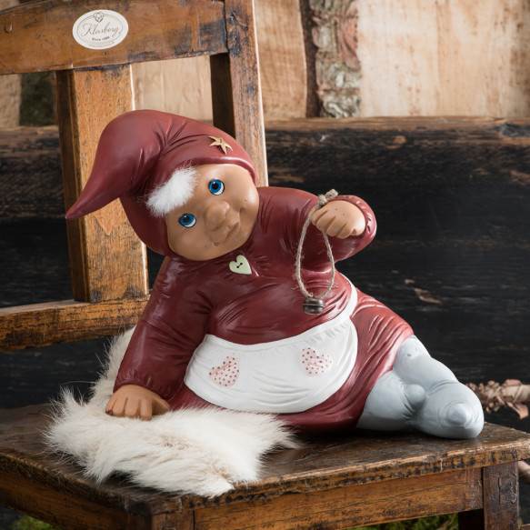 Klarborg Nisse Sigrid - Den frække julefigur 20 cm