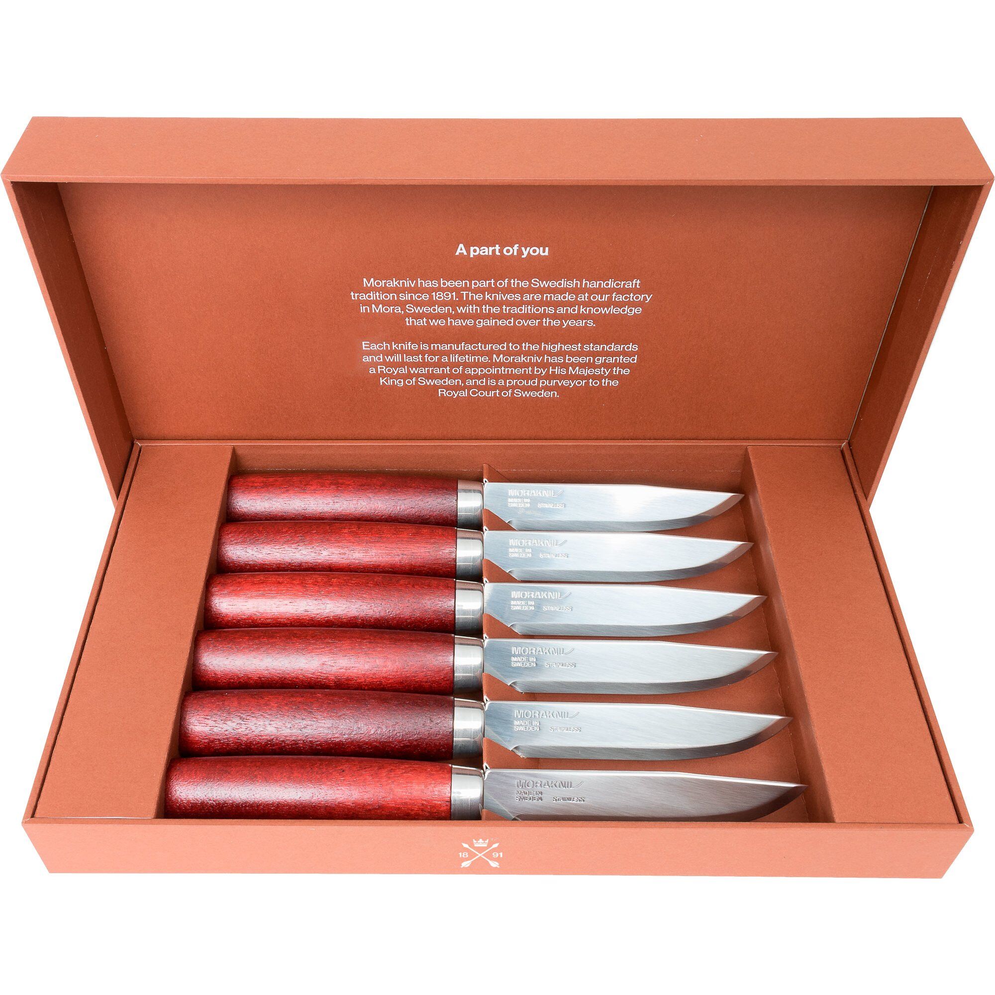 Classic Steakkniv 6 Stk  7391846024422