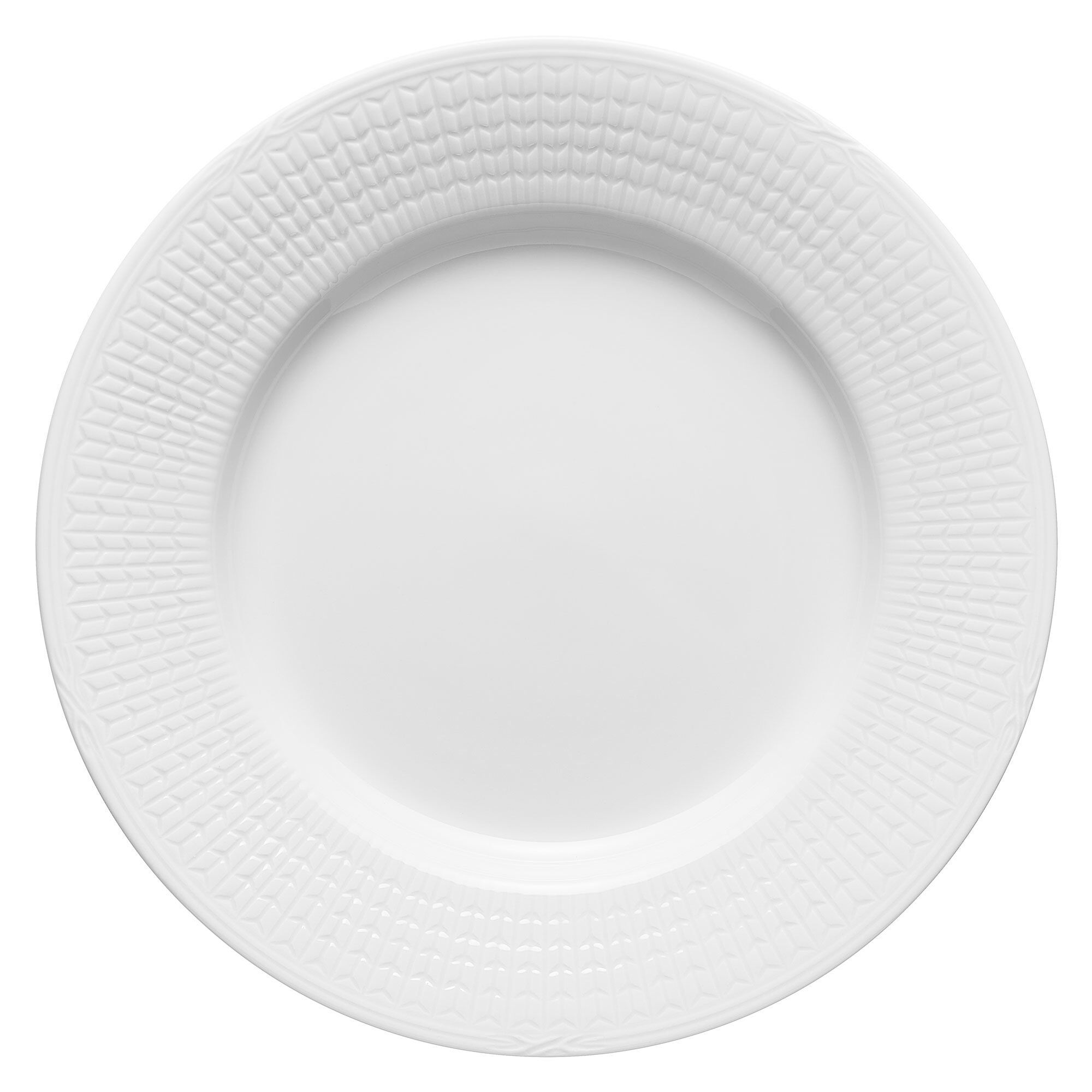 Swedish Grace Tallerken 24 Cm Sne  7320062103413