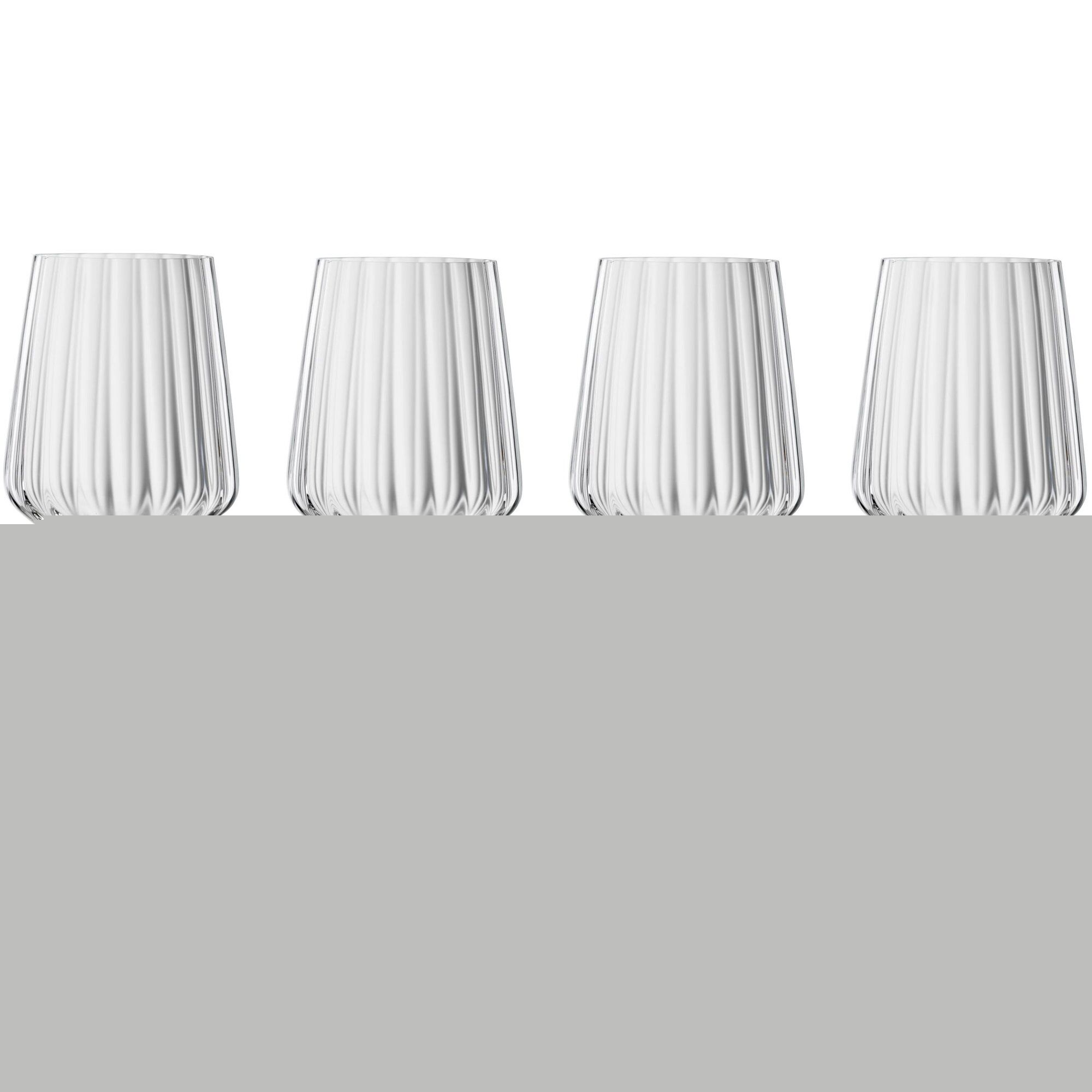 Lifestyle Rødvinsglas 63cl 4-pak  4003322293286