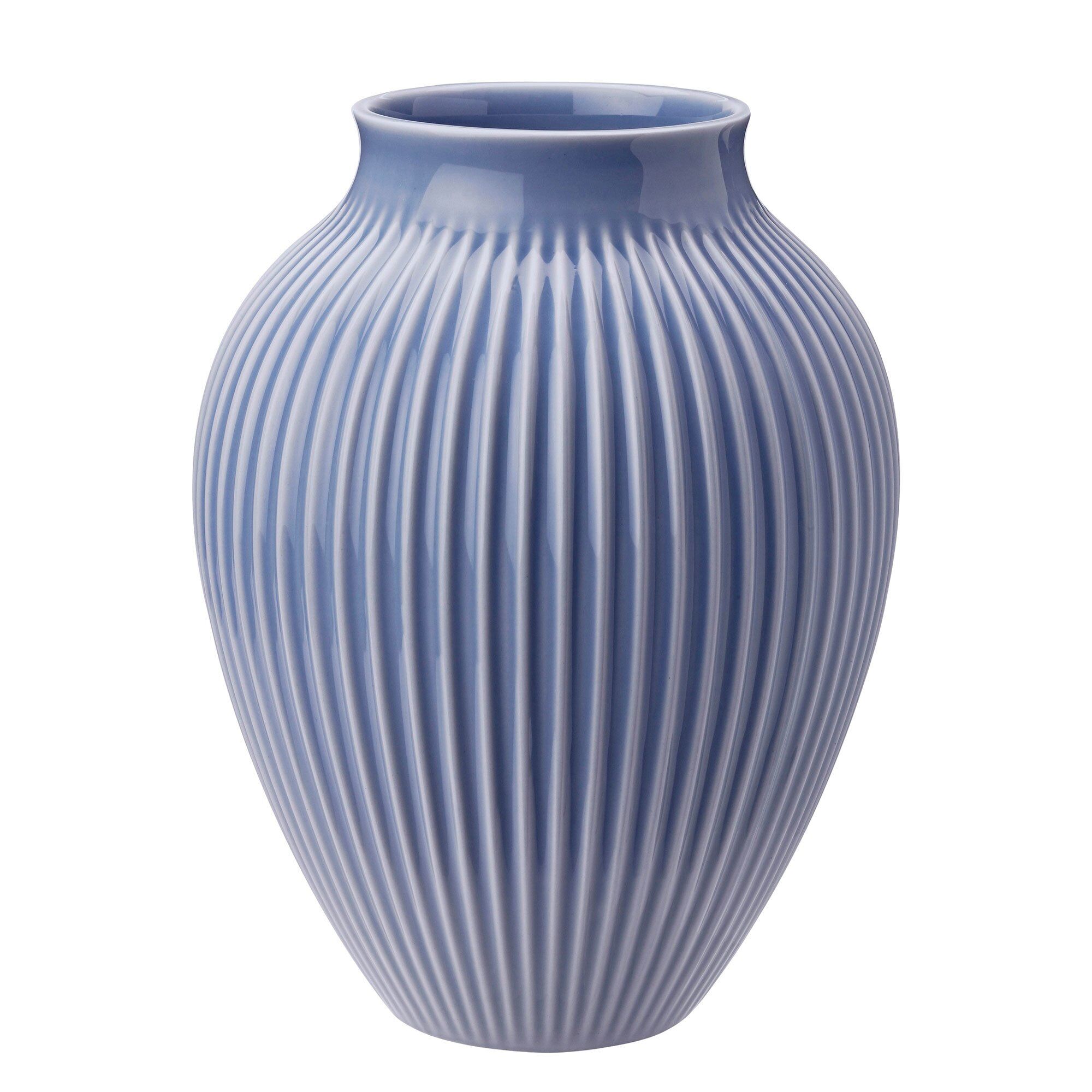 Ripple Vase 20 Cm Lavender  5713959012387