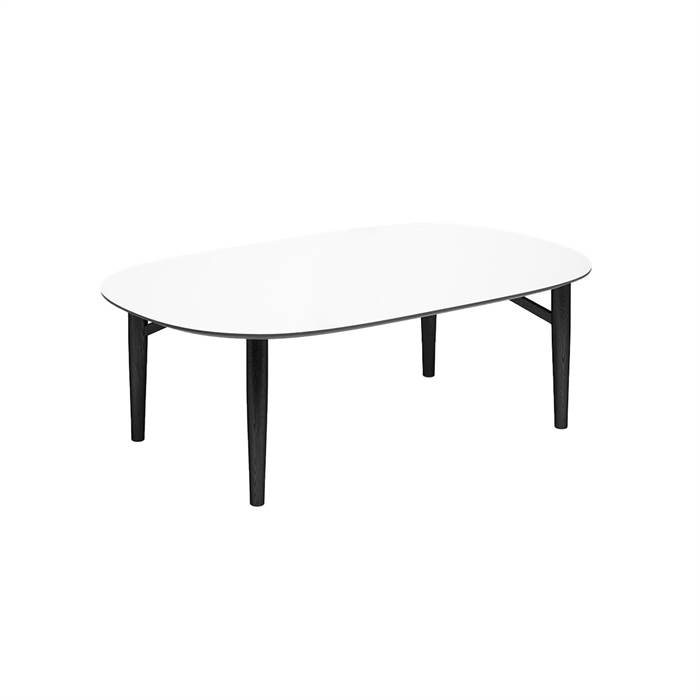 Katrine Sofabord – Elegant Ovalt Design til Dit Hjem