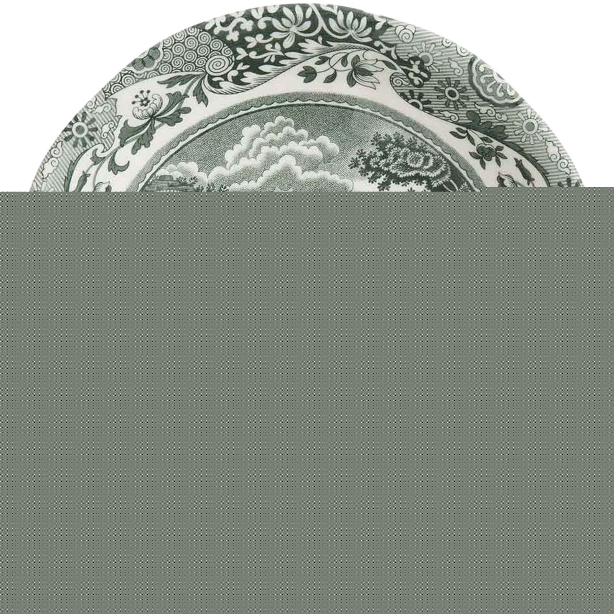 Heritage Green Italian Skål 15 Cm Grønhvid  749151848177