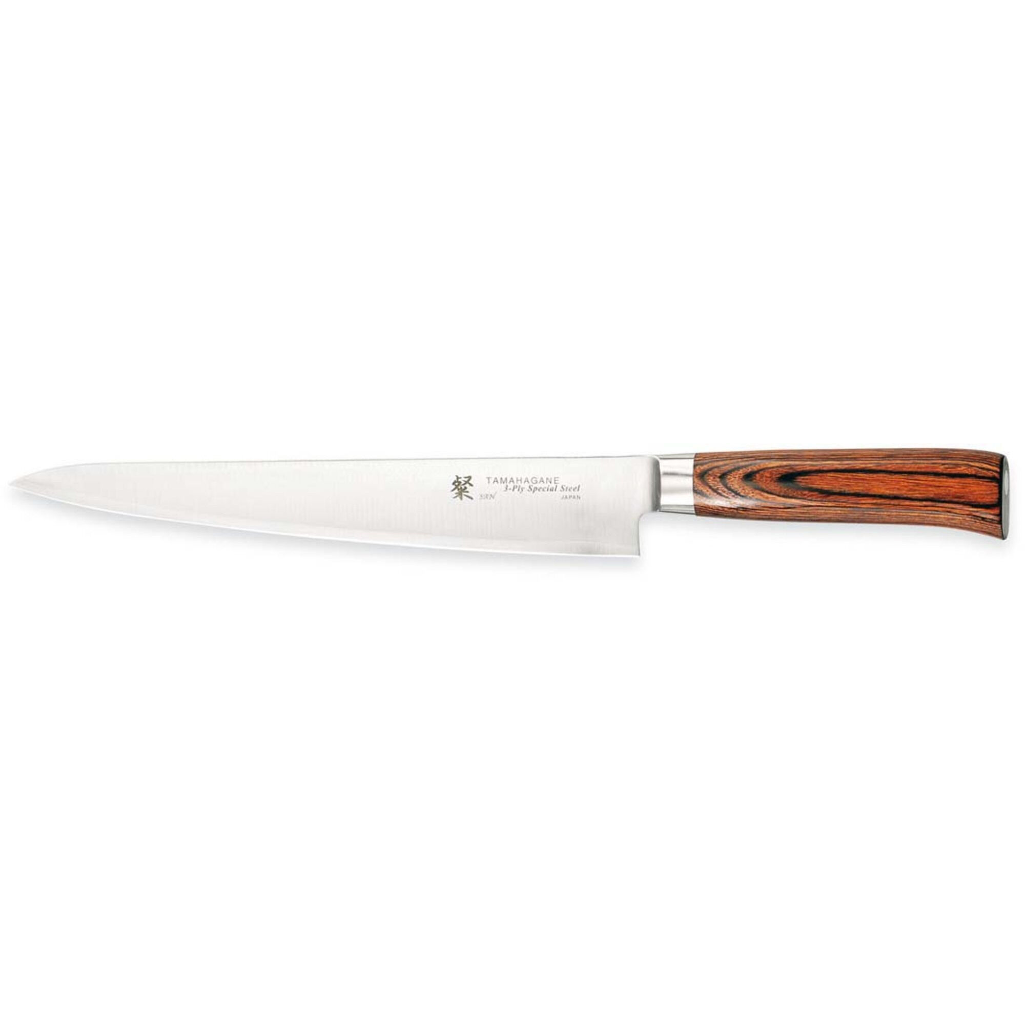 San Trancherkniv Brun 24 Cm  4906496706432