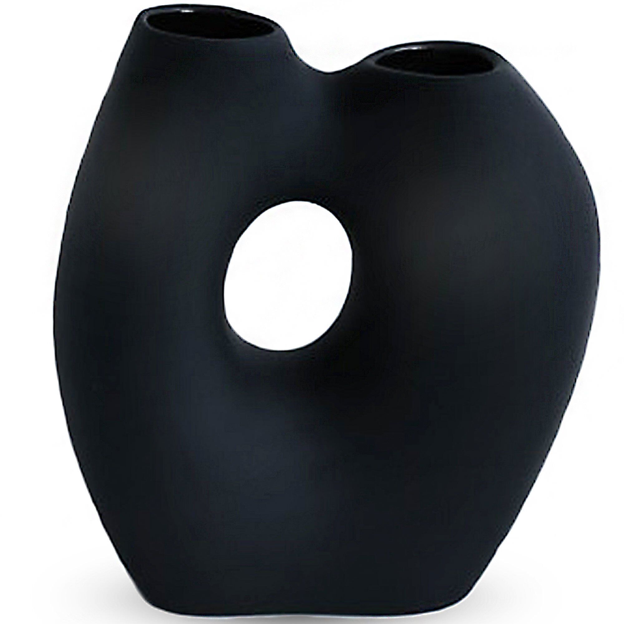 Frodig Vase Sort  7350057808931