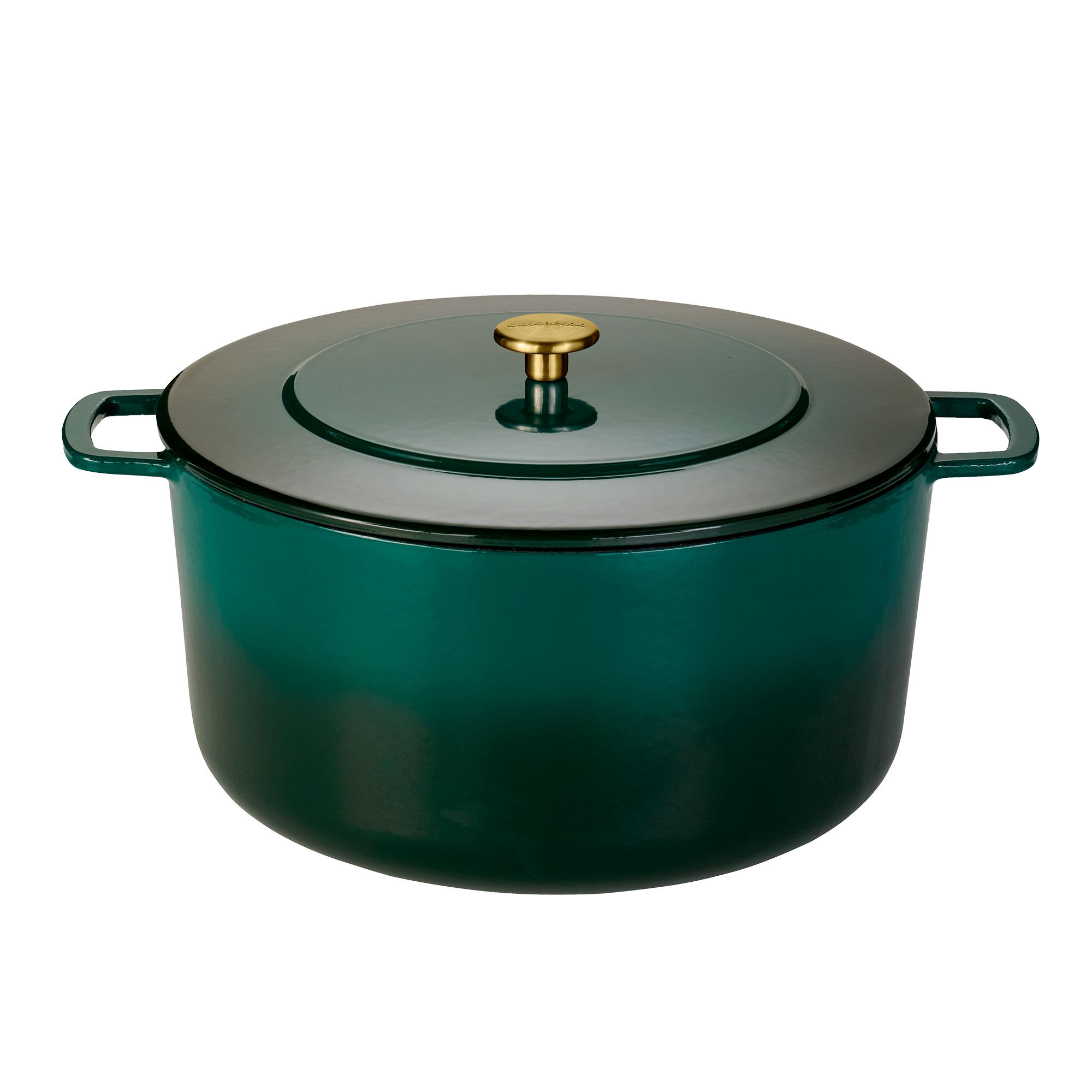Combekk Støbejernsgryde ø32 Cm12 Liter Grøn  8721022043463