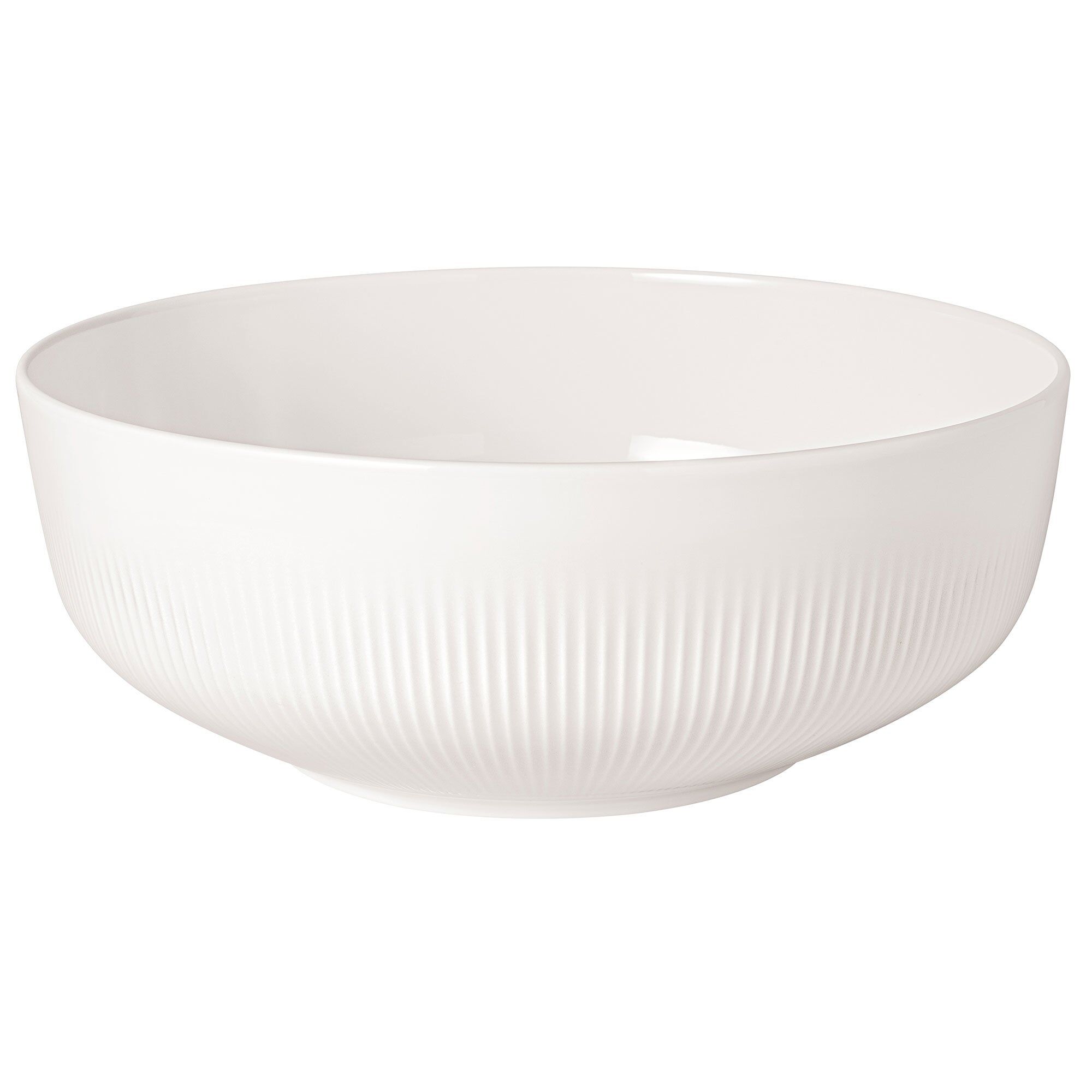 Afina Salatskål Ø24 fra Villeroy & Boch - Elegant Servering
