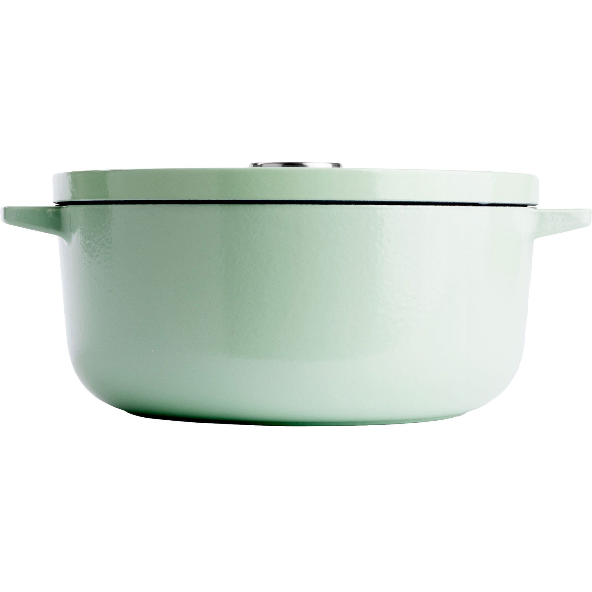 Støbejernsgryde 26 Cm52 Liter Pistachio  4894871026445