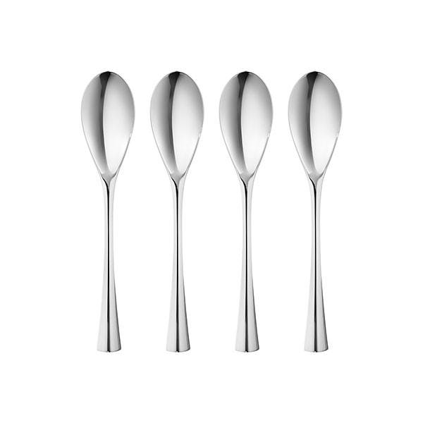 Georg Jensen Cobra Teskeer - 4 Stk til Elegante Desserter