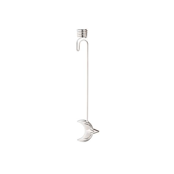 Georg Jensen 2024 Lyseholder Måne - Palladium Julepynt