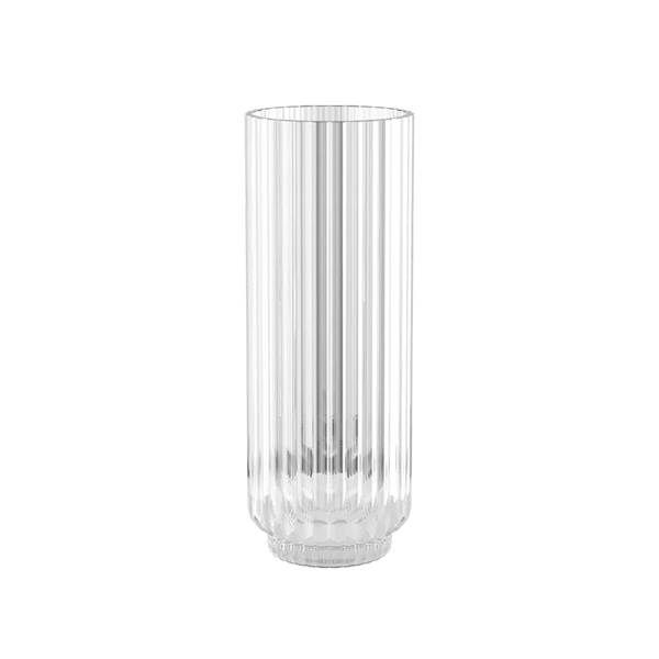Georg Jensen Bernadotte Rund Vase - Elegant Glasdesign