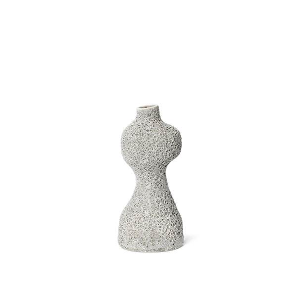 Ferm Living Yara Vase Medium - Grey Pumice  5704723311485