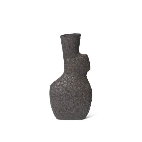 Ferm Living Yara Vase Large - Rustic Iron  5704723311492