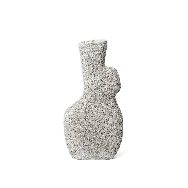 Ferm Living Yara Vase Large - Grey Pumice  5704723311508