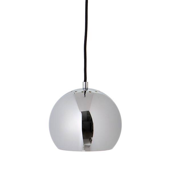 Frandsen Ball Pendel ø18 - Chrome | Ikonisk Design til Hjemmet