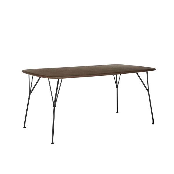 Kartell Viscount Of Wood Rektangulært Spisebord - Elegant Design