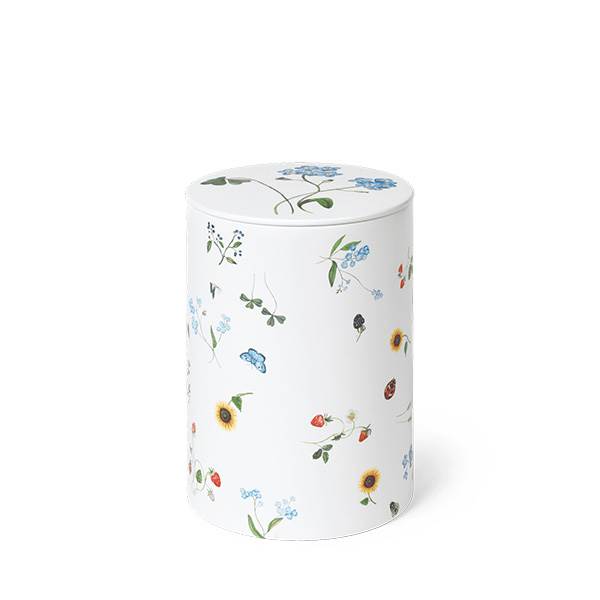 Kähler Hammershøi Summer Opbevaringsdåse - Smuk Metal 14,5 cm