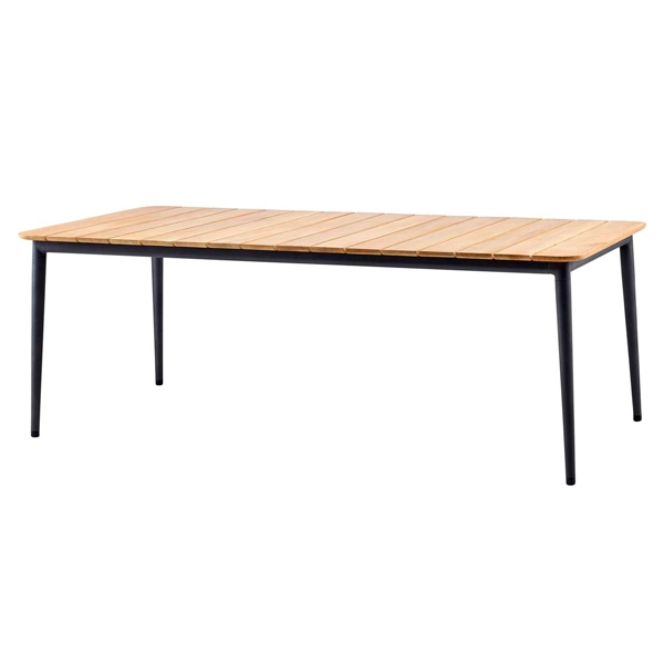 Cane-line Core Havebord - 210x90 Cm  5711877032142