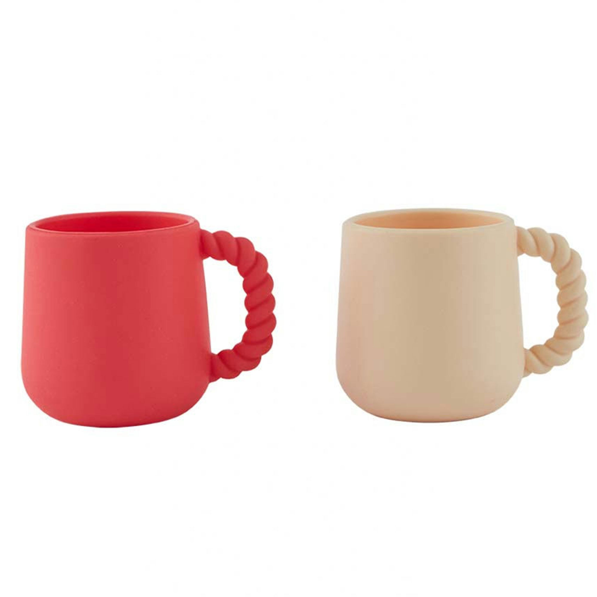 Oyoy Mini Mellow Børnekrus 2-pak Cherry Red  5712195044589