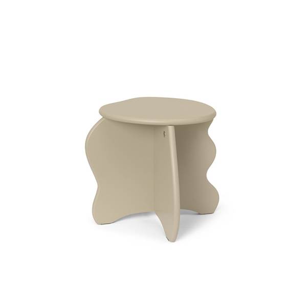 Ferm Living Slope Skammel - Cashmere til Børneværelset