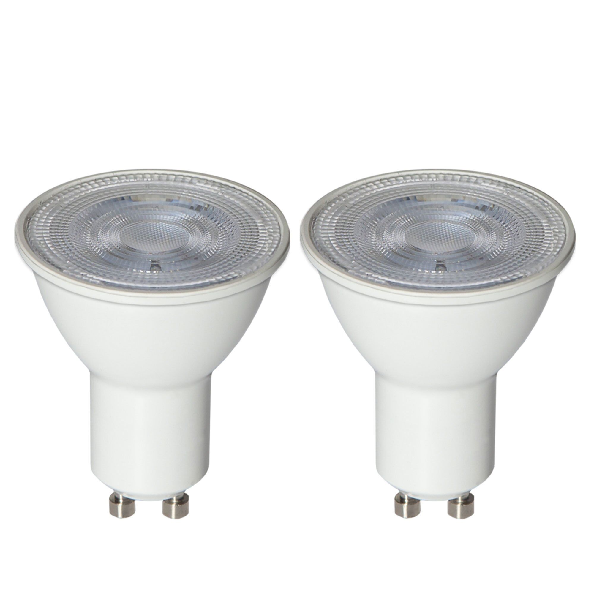 Gu10 Led Spotlys 2 Stk Klar  7391482054500