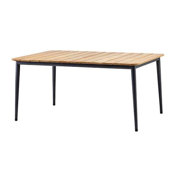 Cane-line Core Havebord - 160x90 Cm - Teak