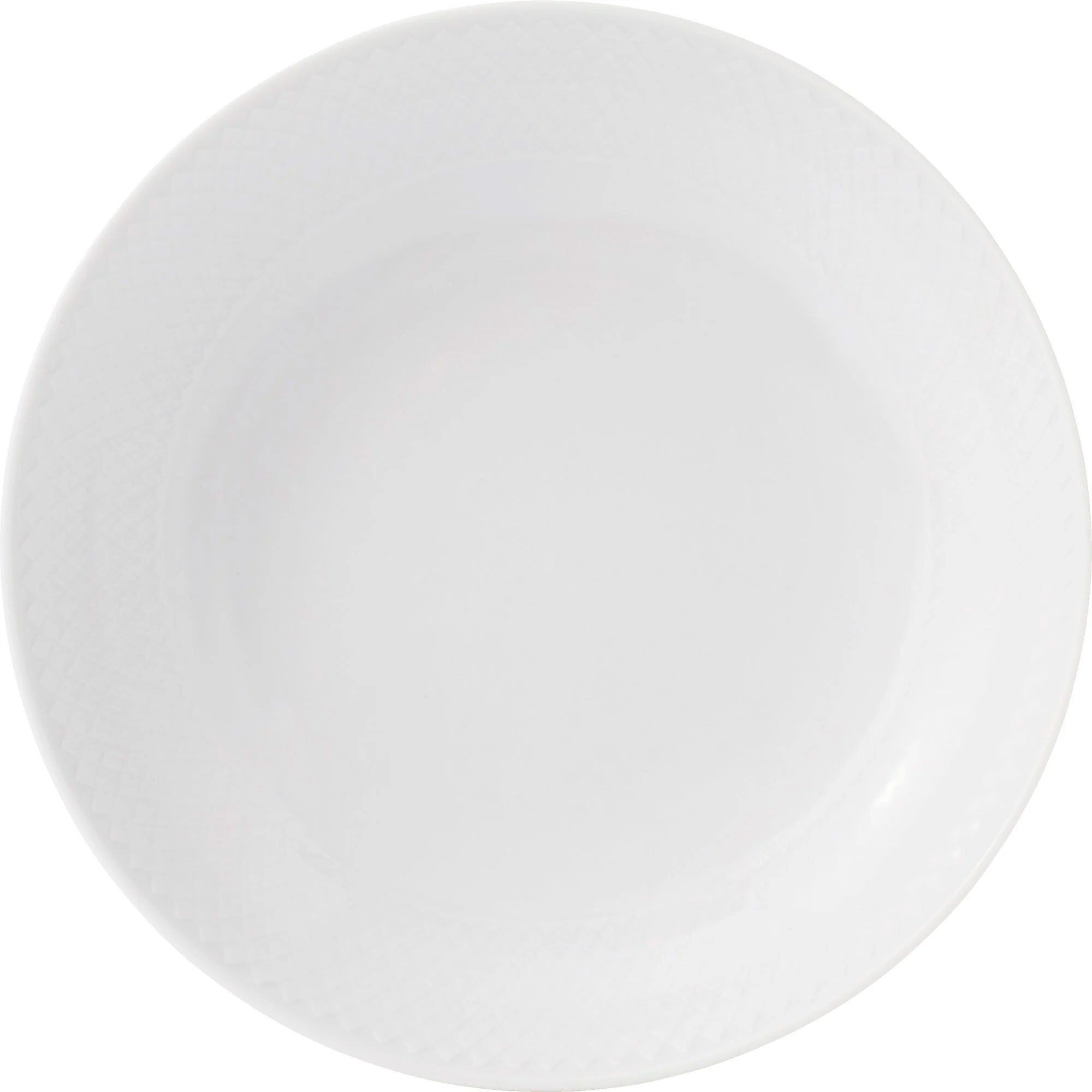 Rhombe Dyb Tallerken 20 Cm  5711507238036