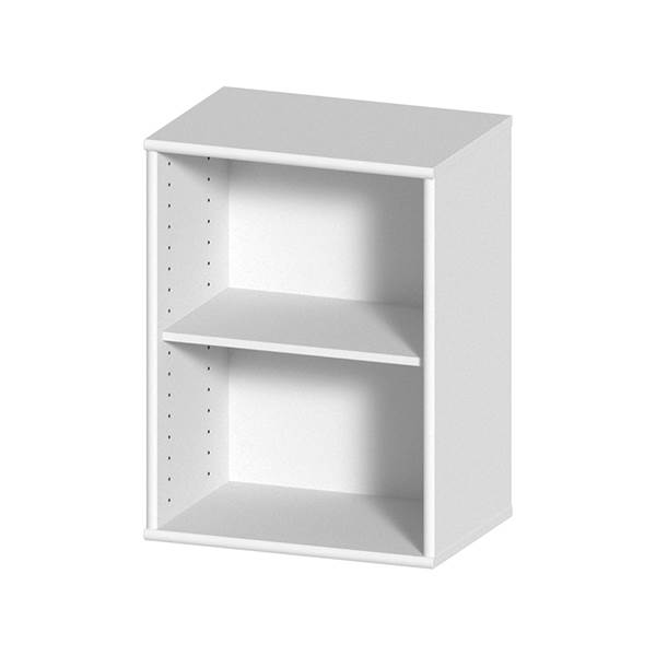 Mistral Modul 031 – Elegant opbevaringsmodul i sort træ