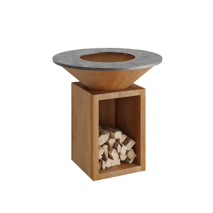 Ofyr Grill Classic Storage Corten 100